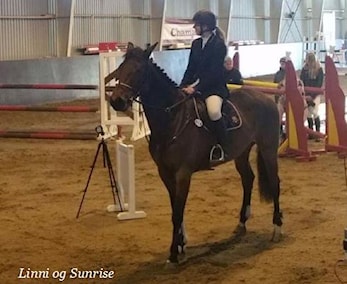 D-stevne Rogaland Rideklubb 26-27.november 2016
